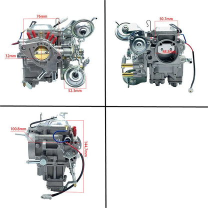 Carburetor for Suzuki F6A 660cc 3 Cylinder Engine (Mazda Scrum)