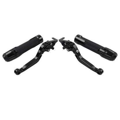 Folding Extendable Brake Clutch Lever Grip Set for Yamaha XMAX 125/250 (2006-2023)