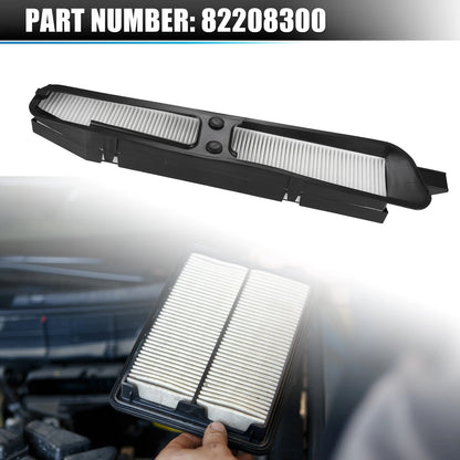 Car Cabin Air Filter & Housing Kit for Jeep Grand Cherokee (2011-2020)