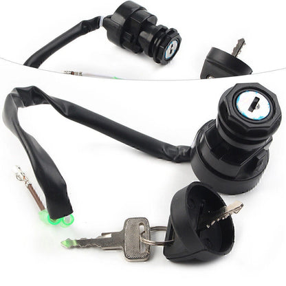Ignition Key Switch for Kawasaki Bayou 400 KLF400 4X4 (1993-1996)