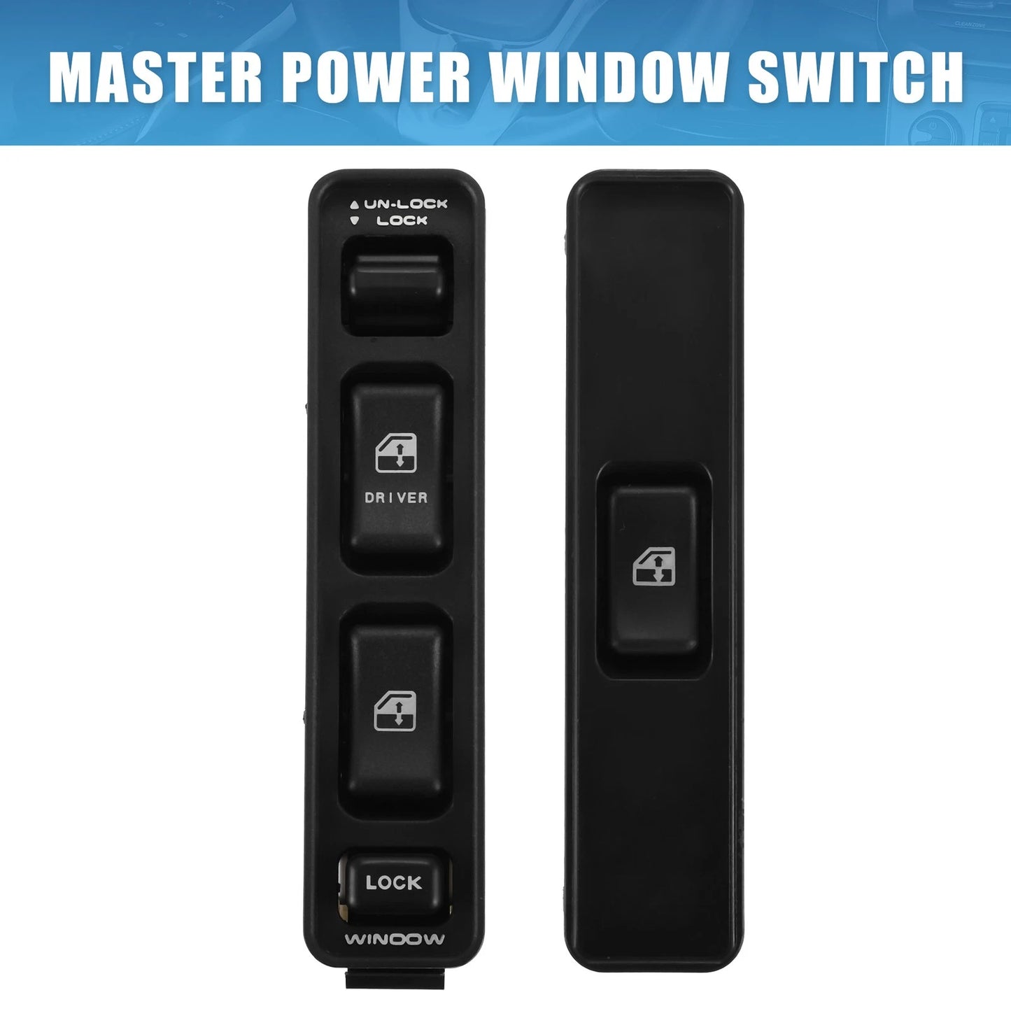 Set Master Power Window Switch for Suzuki (2000-2006)