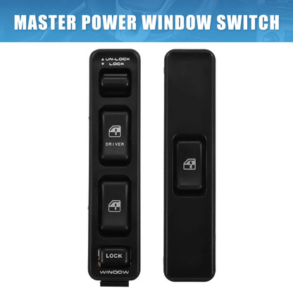 Set Master Power Window Switch for Suzuki (2000-2006)