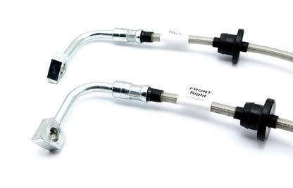 Brake Line Kit for FPV FG GS Sedan (2pot front, single rear calipers) (2008-2014)