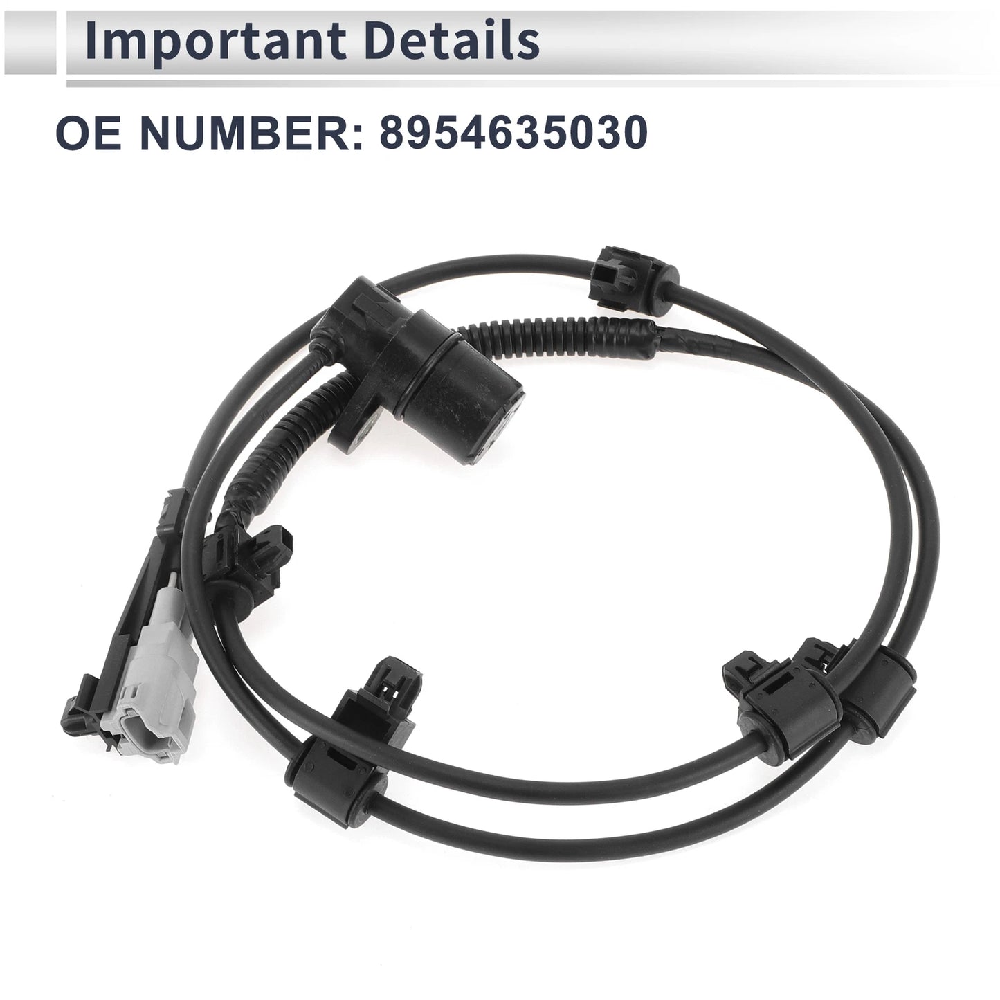 ABS Wheel Speed Sensor for Toyota 4Runner (1996-2002) 1 Pc Rear Left