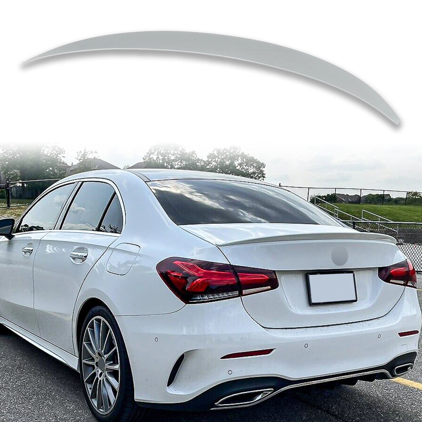 ABS Boot Spoiler for Mercedes Benz V177 (2019-2023)