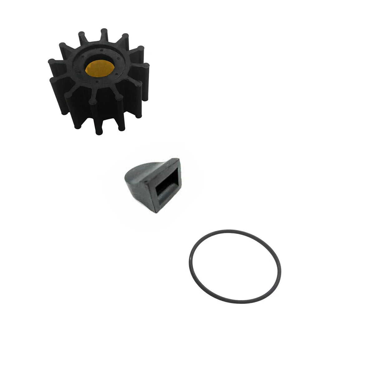 Water Pump Impeller Kit for Volvo Penta 3.0/4.3/5.0/5.7/7.4/8.1/8.2L