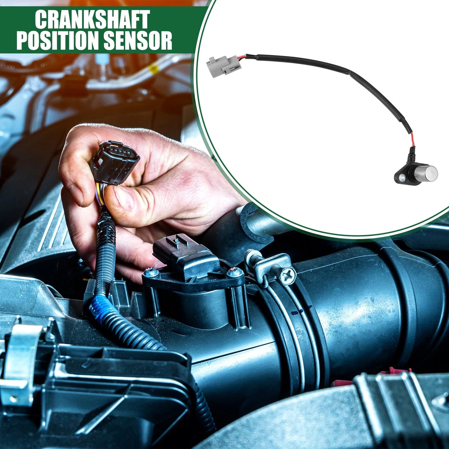 Crankshaft Position Sensor for Toyota Land Cruiser (2008-2021)
