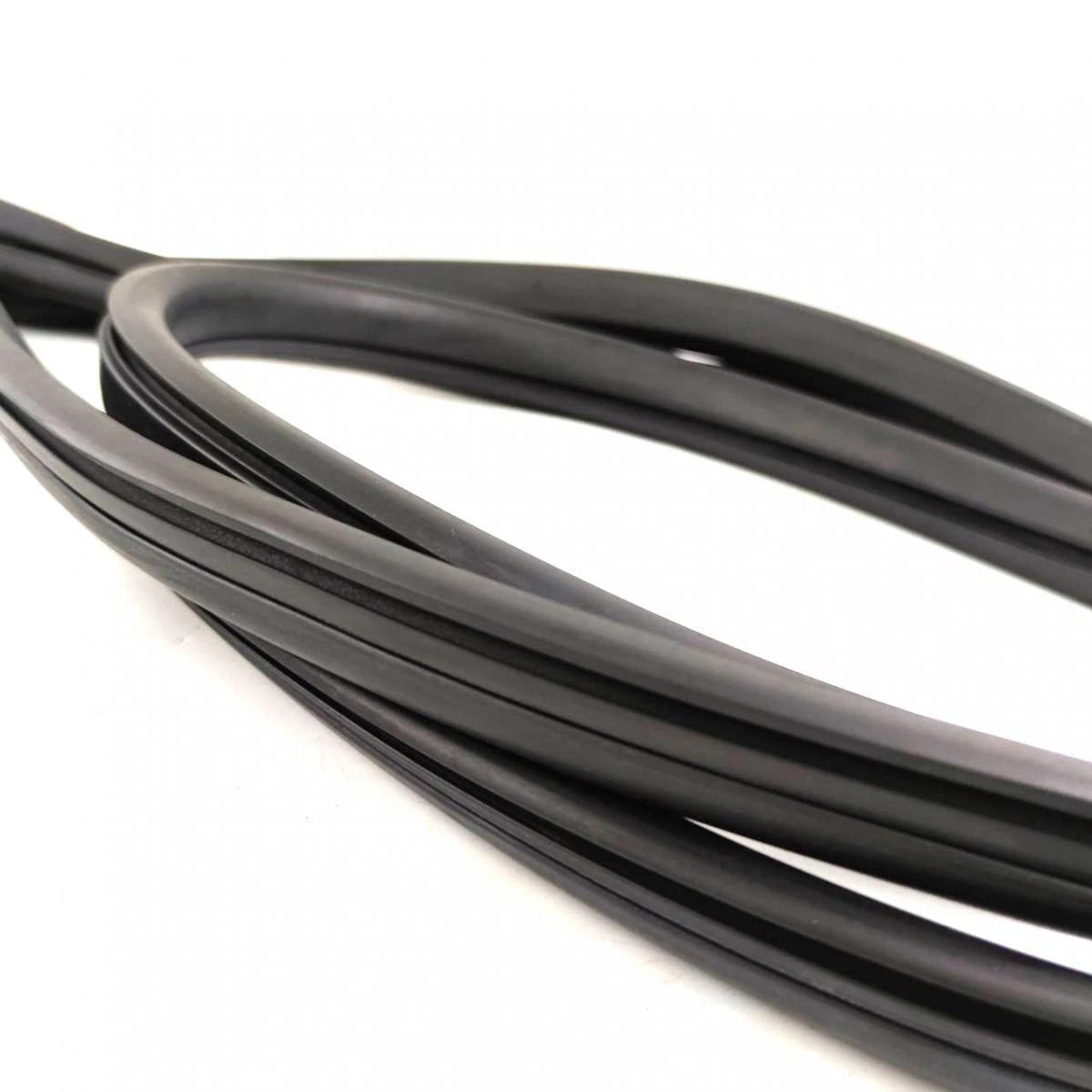 Weatherstrip Rubber F+R w/o Moulding Fits Nissan Sentra Sunny B11 1981-85 D07