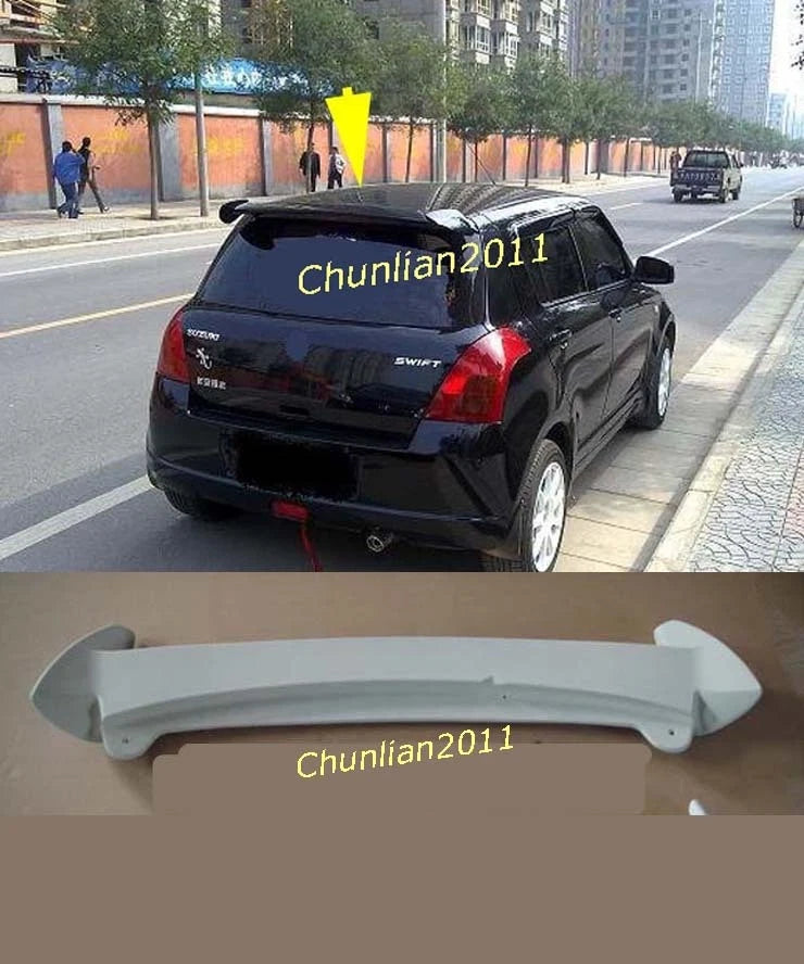 Factory Style Spoiler Wing for Suzuki Swift 2006-2016 5dr HB Spoilers