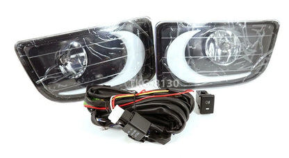 LED Daylight Bar & Fog Light for Isuzu D-Max (2012-2015)