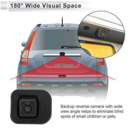 Rear View Camera for Nissan Sentra (2018-2019)