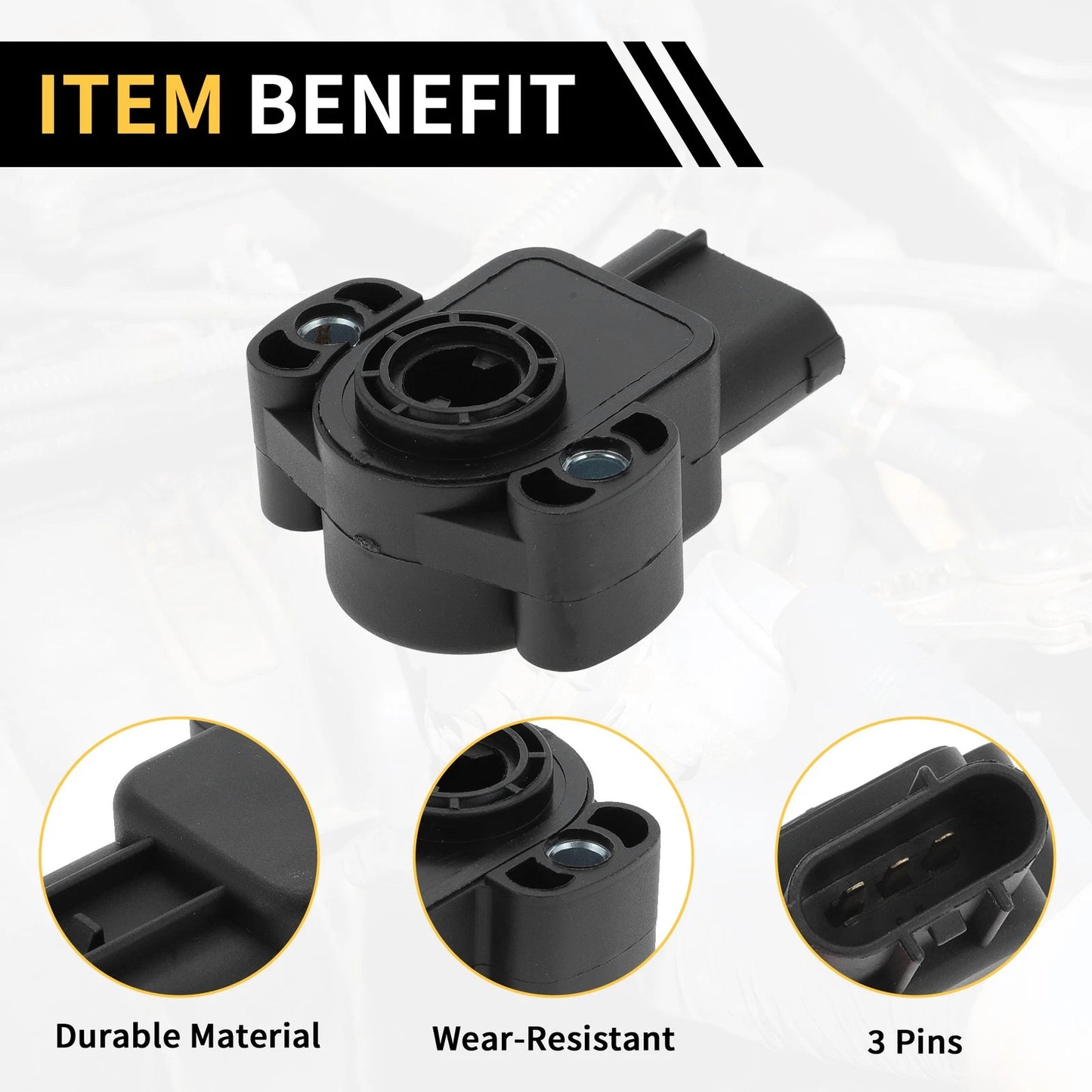 Throttle Position Sensor for Ford Explorer (1995-2000)