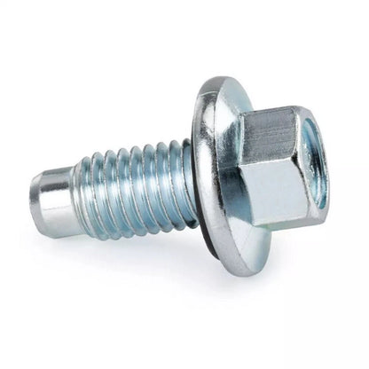 Oil Pan Drain Plug Bolt w/ O-Ring for Chevrolet Buick Cadillac Savana (2003-2023)