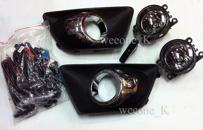 Fog Light Lamp Kit for Ford EcoSport (2013-2015)