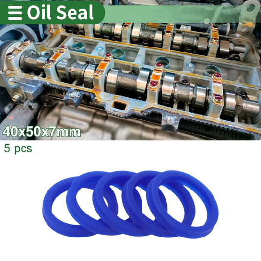 Oil Seal / 40x50x7mm / Seal Ring Rotary Shaft TPU for Make Model