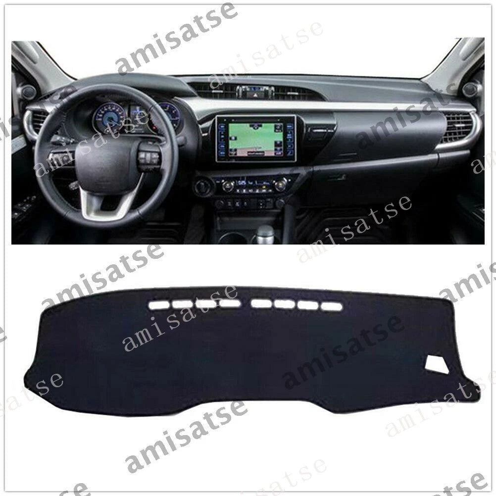 Dashboard Cover for Toyota Hilux SR5 4x4 REVO Hi-Rider (2015-2019)