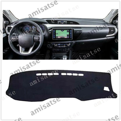 Dashboard Cover for Toyota Hilux SR5 4x4 REVO Hi-Rider (2015-2019)