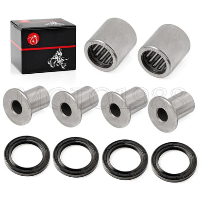 Front Upper A Arm Bushings Bearing Seal for Kawasaki KFX400 (2003–2006)
