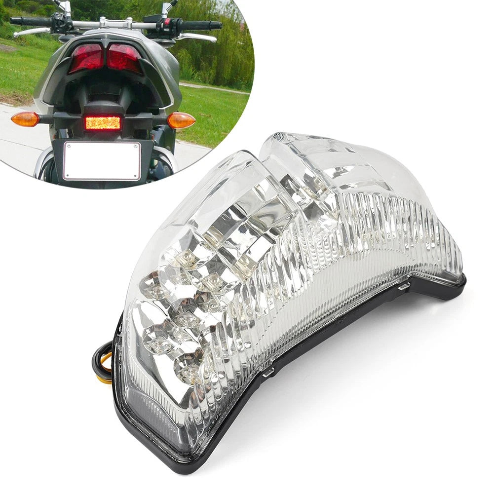 Integrated LED Brake Tail Light Turn Signal for Yamaha FZ8 FZ1 N Fazer (2010-2015)