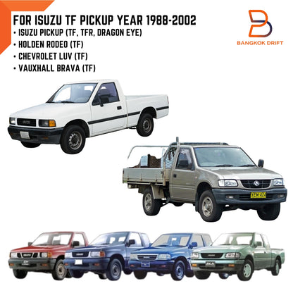 5 x Front Hood Bumper Cushion Clips for Holden Rodeo TF (1988-2002)
