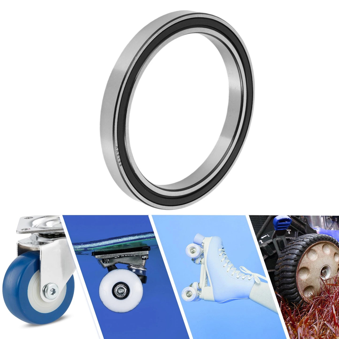 Deep Groove Ball Bearings 95x120x13mm 1 Pc for Scooter Skateboard