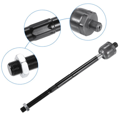 4 x Front Inner Tie Rods with Boots for Chrysler 300 (2011-2014)