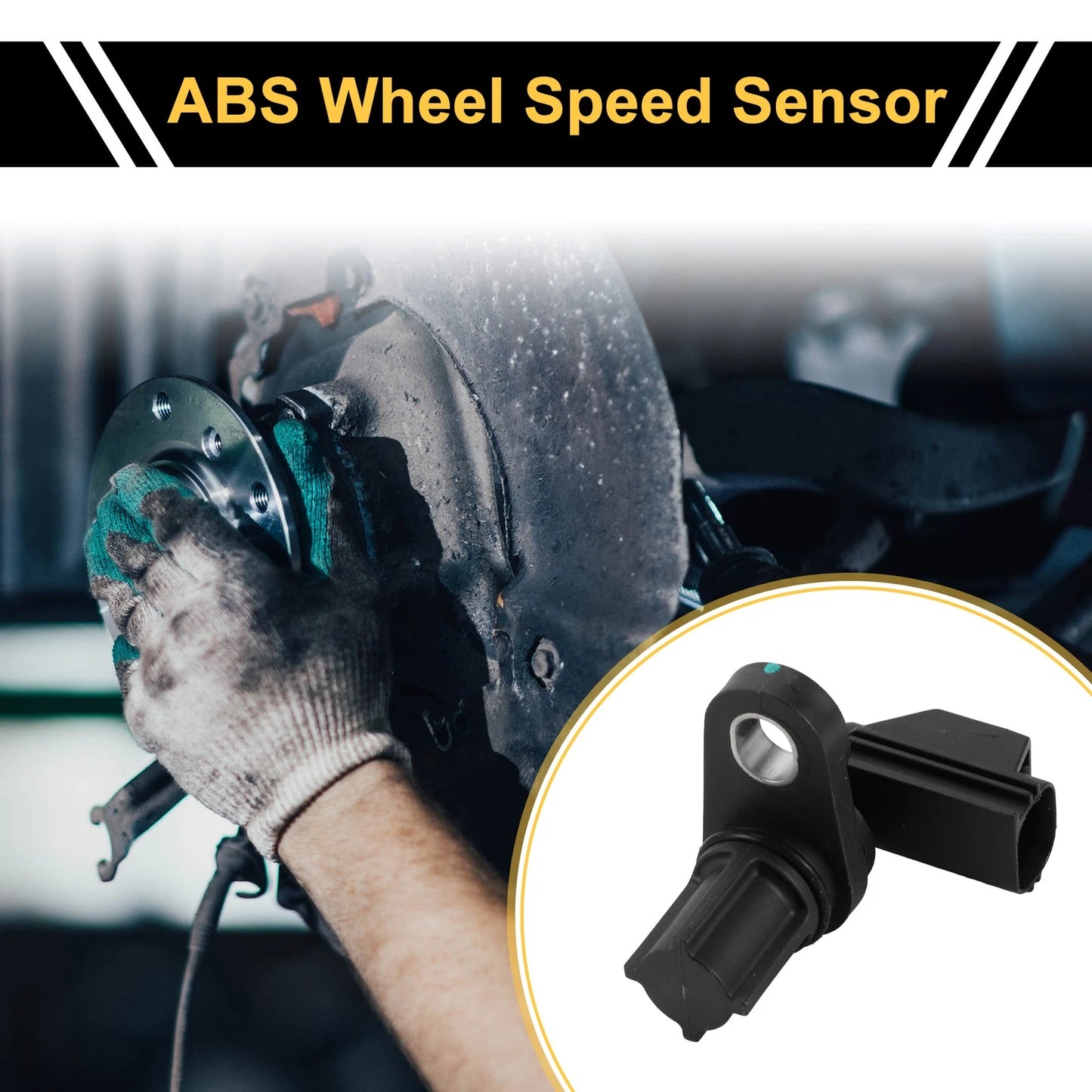ABS Wheel Speed Sensor for Dodge Ram 2500/3500 (2006-2010)