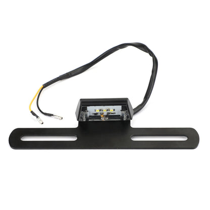 Universal Motorcycle License Plate Holder for Various Models