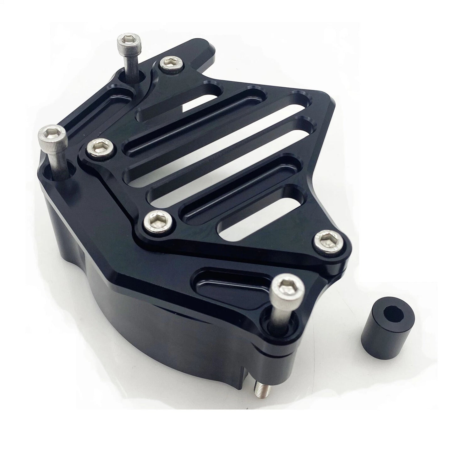 Black Front Sprocket Cover for Kawasaki Z900 Z900RS (2018-2021)