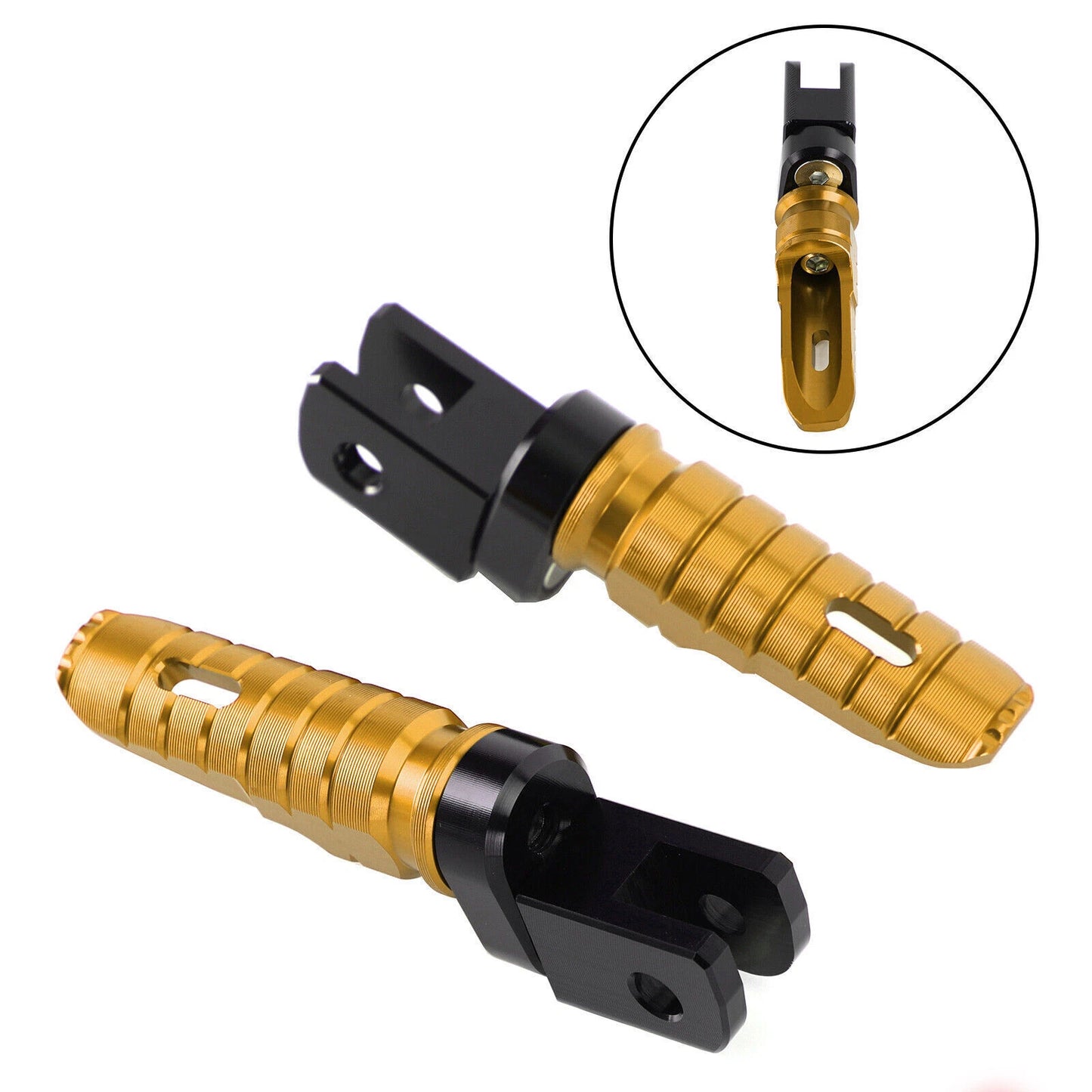 Foot Pegs for Triumph Street Triple 765/R/S/RS, Daytona 675/R (2017-2023)