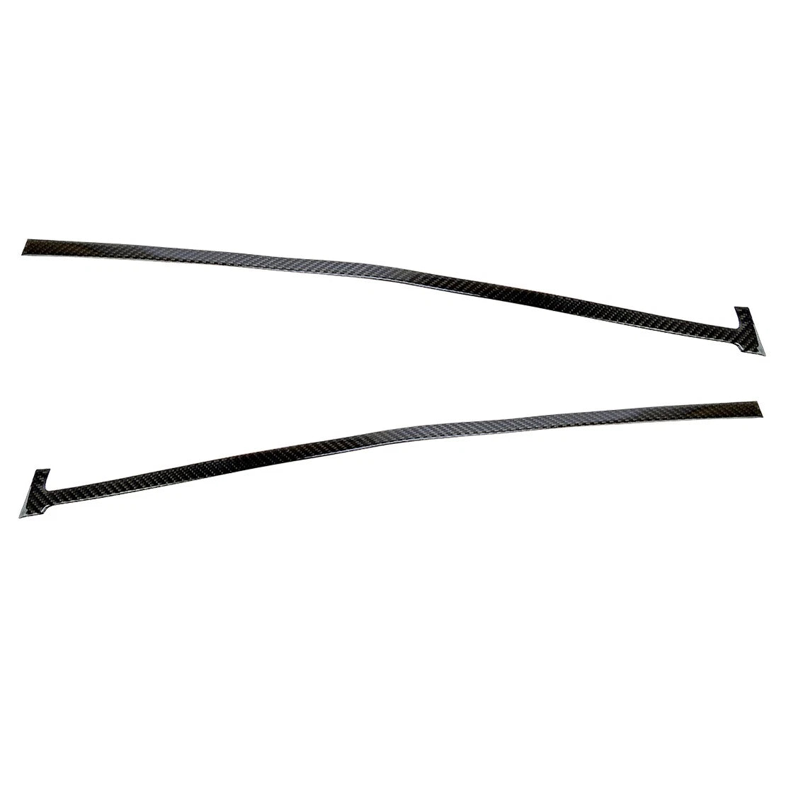 Carbon Fiber Dashboard Panel Cover Trim for Tesla Model Y 3 (2017-2022)