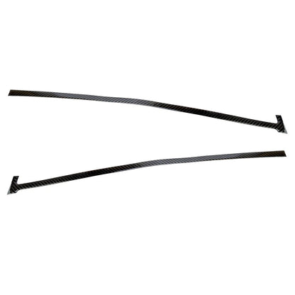 Carbon Fiber Dashboard Panel Cover Trim for Tesla Model Y 3 (2017-2022)