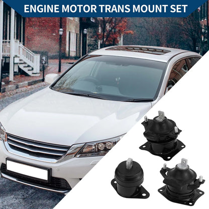 Engine Motor Mount Set for Honda Accord (2003-2007)