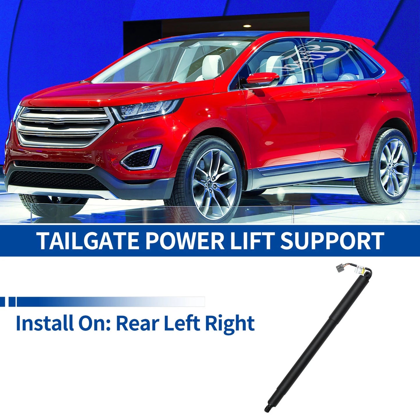 Rear Tailgate Power Lift Support for Ford Edge, Lincoln MKX (2011-2015)