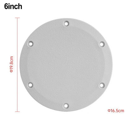 Marine Boat Deck Repair Patch for Cracks & Inspection Ports on Yachts