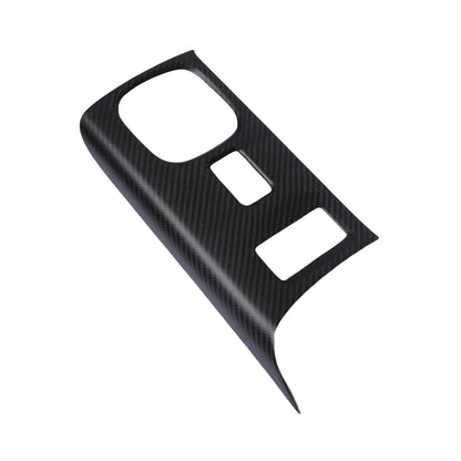 Center Console Panel Trim for Toyota GR86 Subaru BRZ (2022-2024) Carbon Fiber