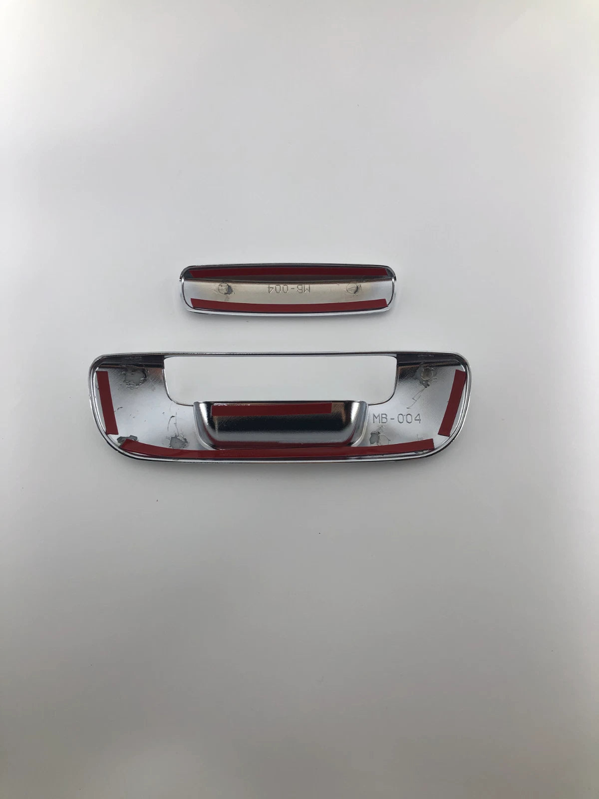 Rear Tailgate Chrome Door Handle Bowl Lid Cover Trim for Jeep Liberty (2002-2007)