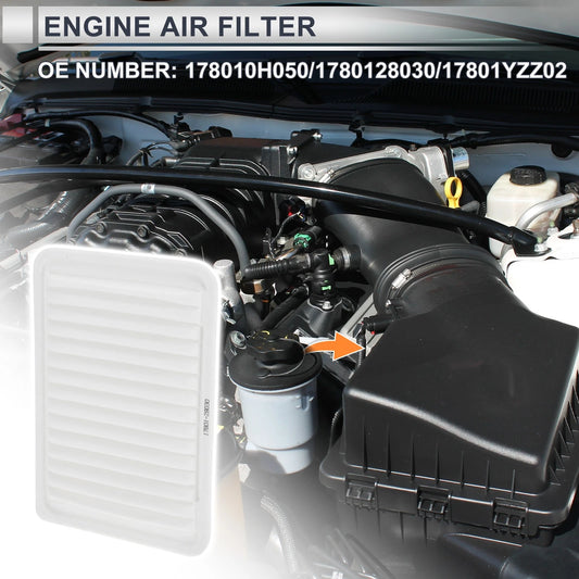 Engine Air Filter 1x for Toyota Camry