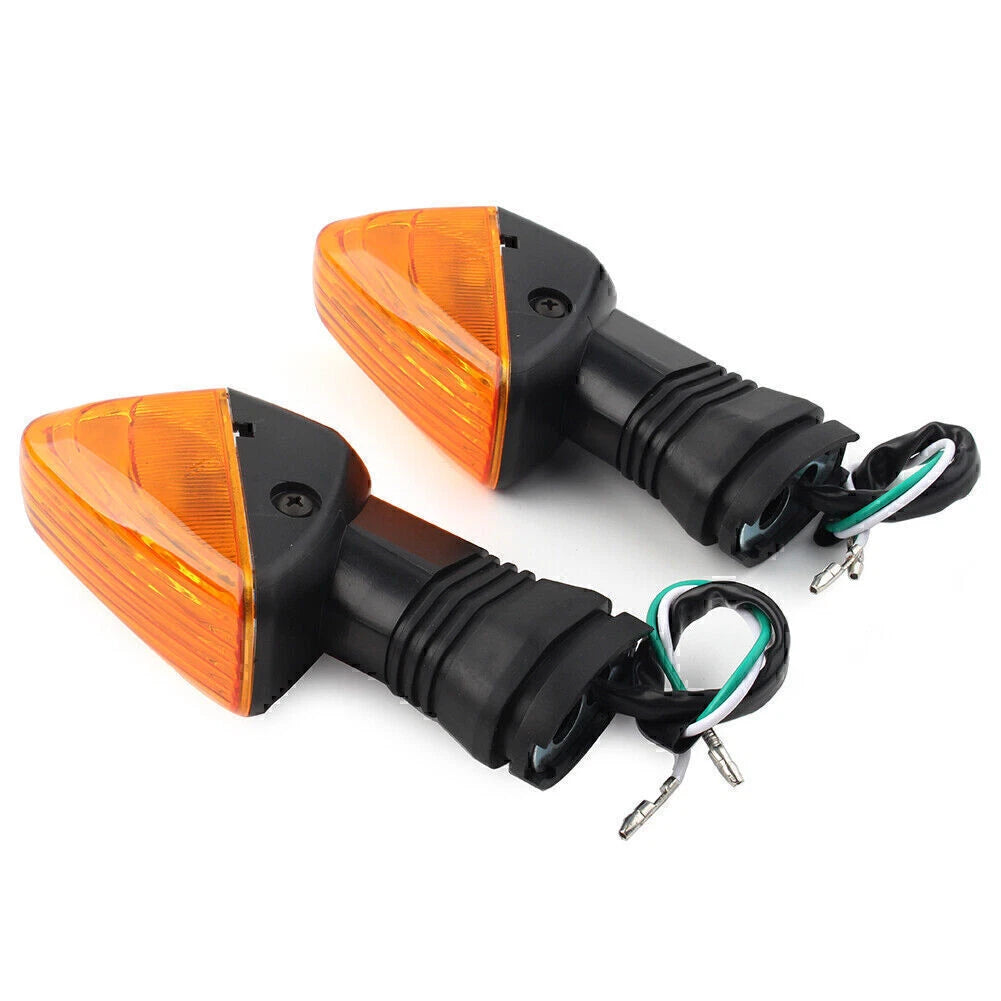 Rear Turn Signal Lights for Kawasaki Ninja ZX-6R 600 636 Z750S KLE 500/650 (2003-2023)