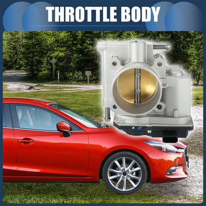 Throttle Body Assembly for Mazda 3 5 6 CX-7 2.5L L4 (2004-2013)