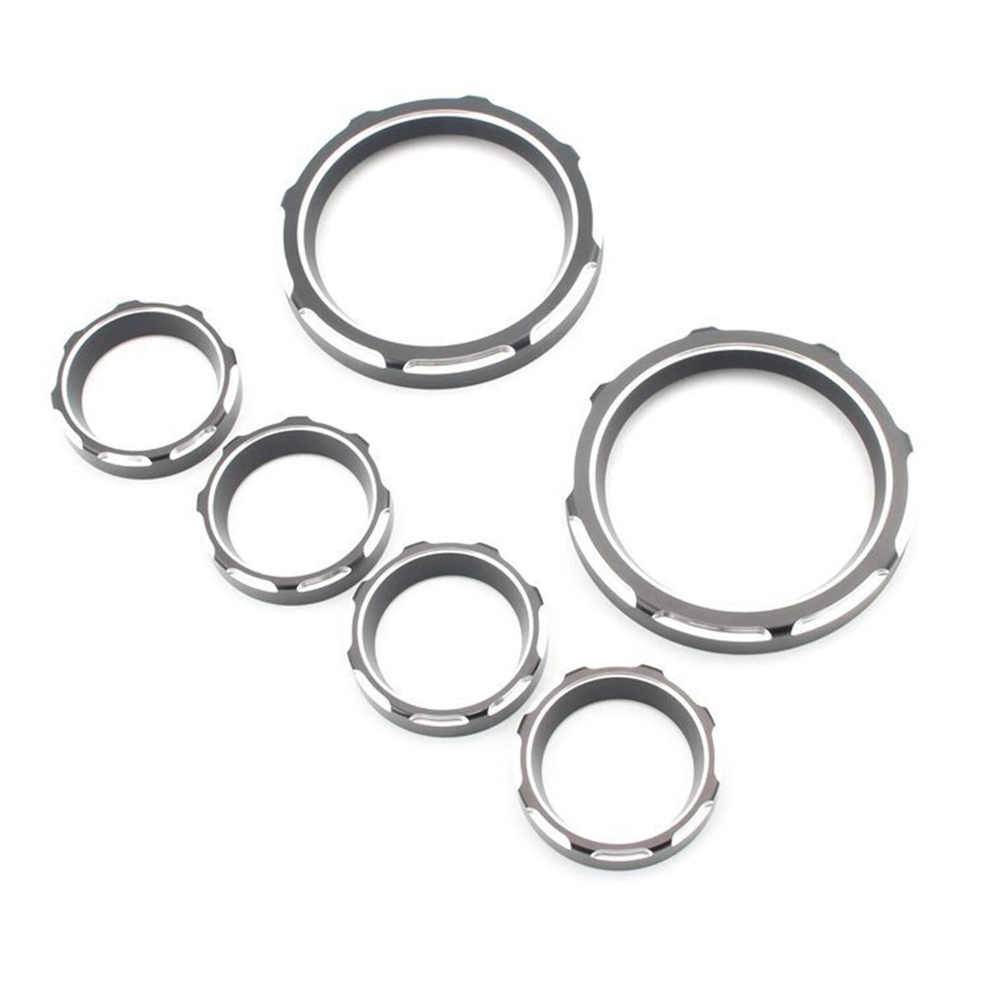 Speedometer Bezel Kit for Harley Electra Touring Trike (1996-2013)