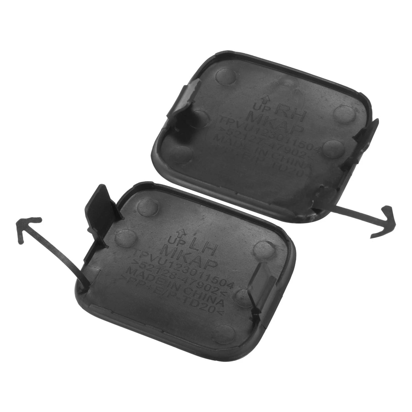 Front Bumper Tow Hook Cover  52128-47902 52127-47902 for Toyota Prius V (2012)