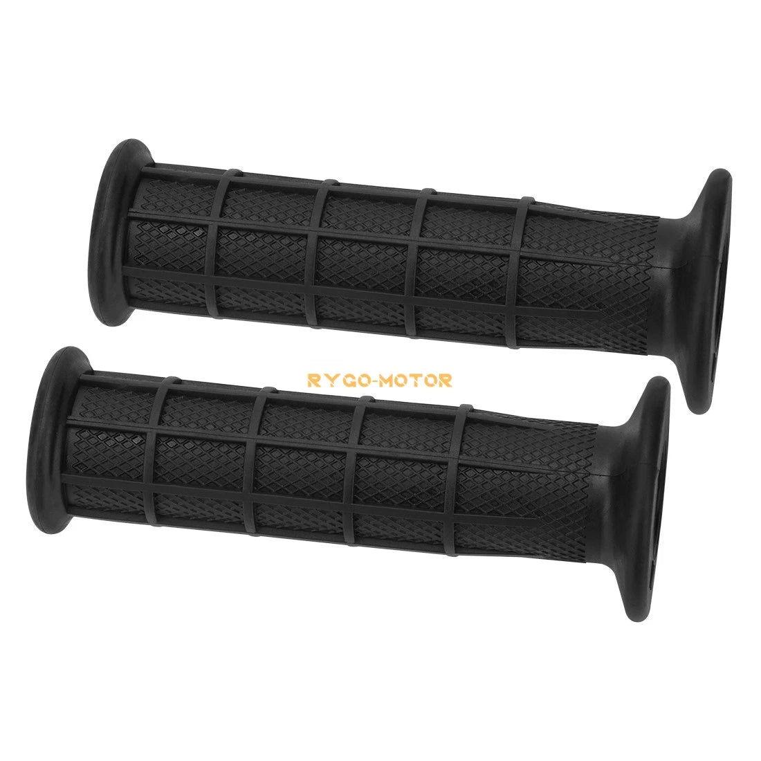 2 x Handle Grips for Yamaha Tri Moto YT125 YT175 YTM200 YTM225 YTZ250 TY175/250
