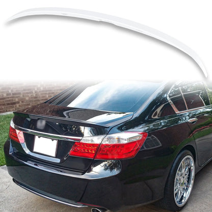 Rear Boot Spoiler for Honda Accord (2013-2017) White Orchid NH788P