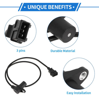 Crankshaft Position Sensor for BMW E90 323i 2.5 (2005-2007) - 1 x Sensor