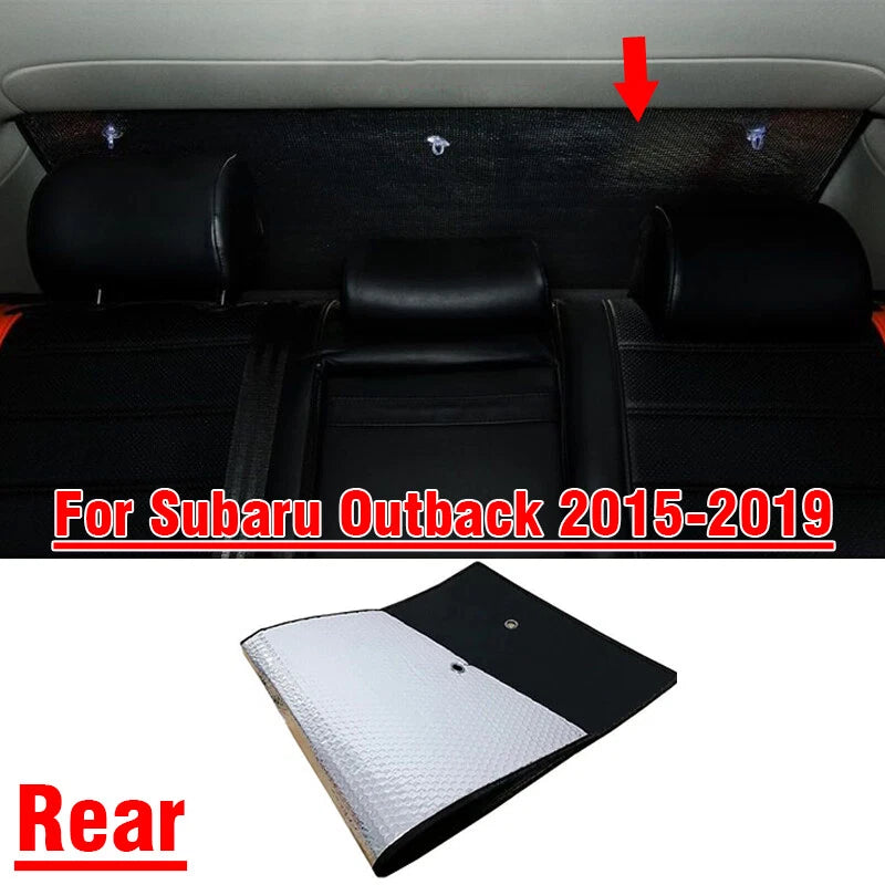 Rear Windshield Privacy Sunshade Cover for Subaru Outback (2015–2019)