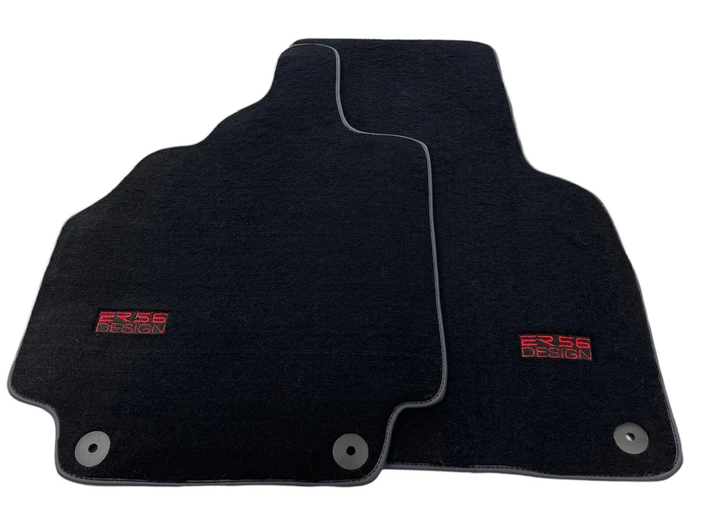 Floor Mats for AUDI R8 2007-2013 Black Limited Edition Tailored Carpets Set