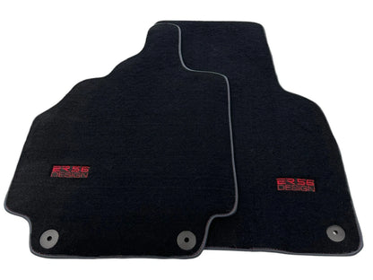 Floor Mats for AUDI R8 2007-2013 Black Limited Edition Tailored Carpets Set