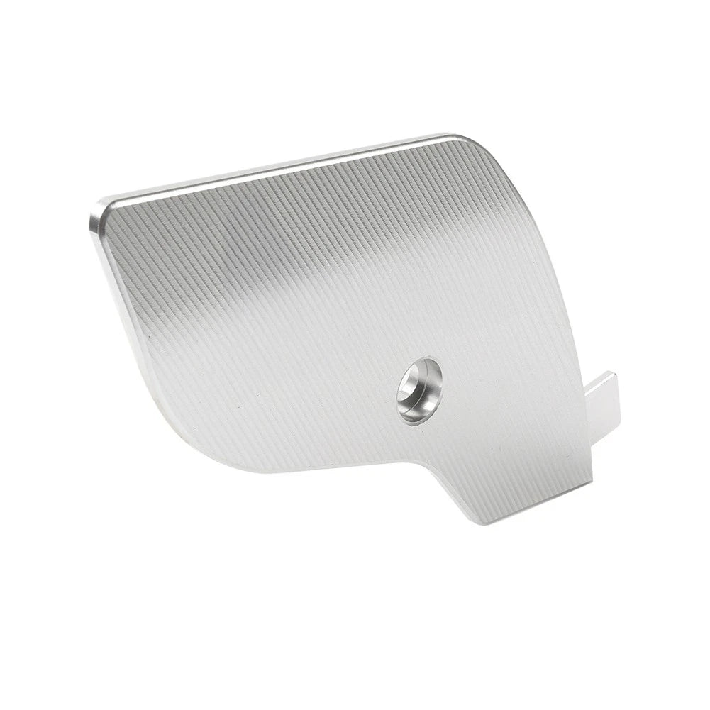 Silver Front Lower Wheel Shock Absorber Cover for Vespa Sprint Primavera (2014-2023)