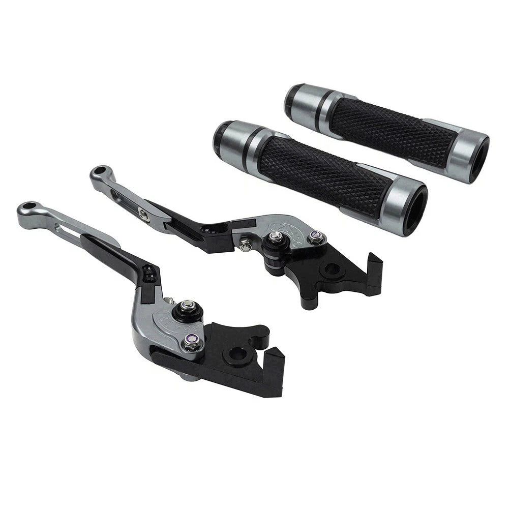 Folding Extendable Brake Clutch Lever Grip Kits for Yamaha XSR900 (2016-2023)
